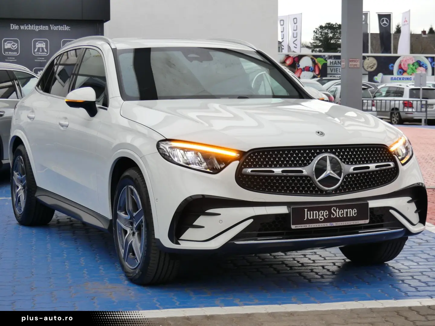 MERCEDES-BENZ GLC 300d 4M  Distronic R-Kamera Assist&hellip;