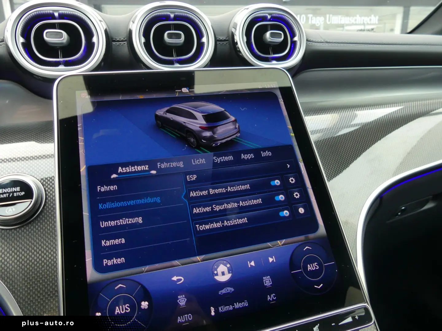 MERCEDES-BENZ GLC 300d 4M  Distronic R-Kamera Assist&hellip;