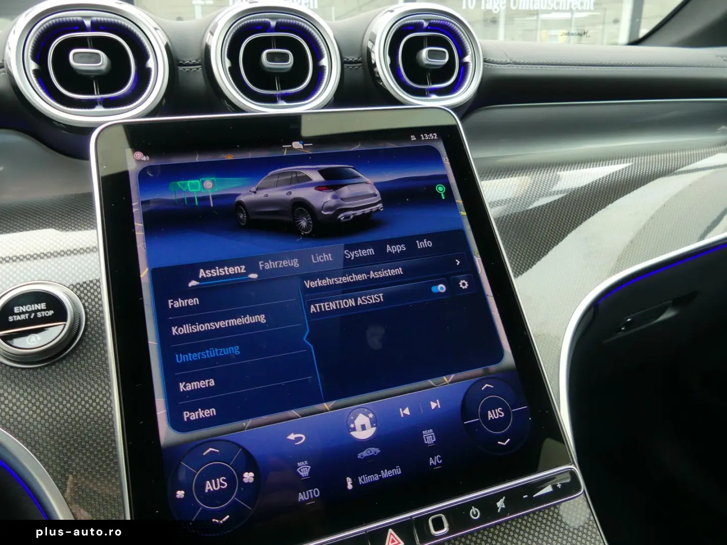 MERCEDES-BENZ GLC 300d 4M  Distronic R-Kamera Assist&hellip;