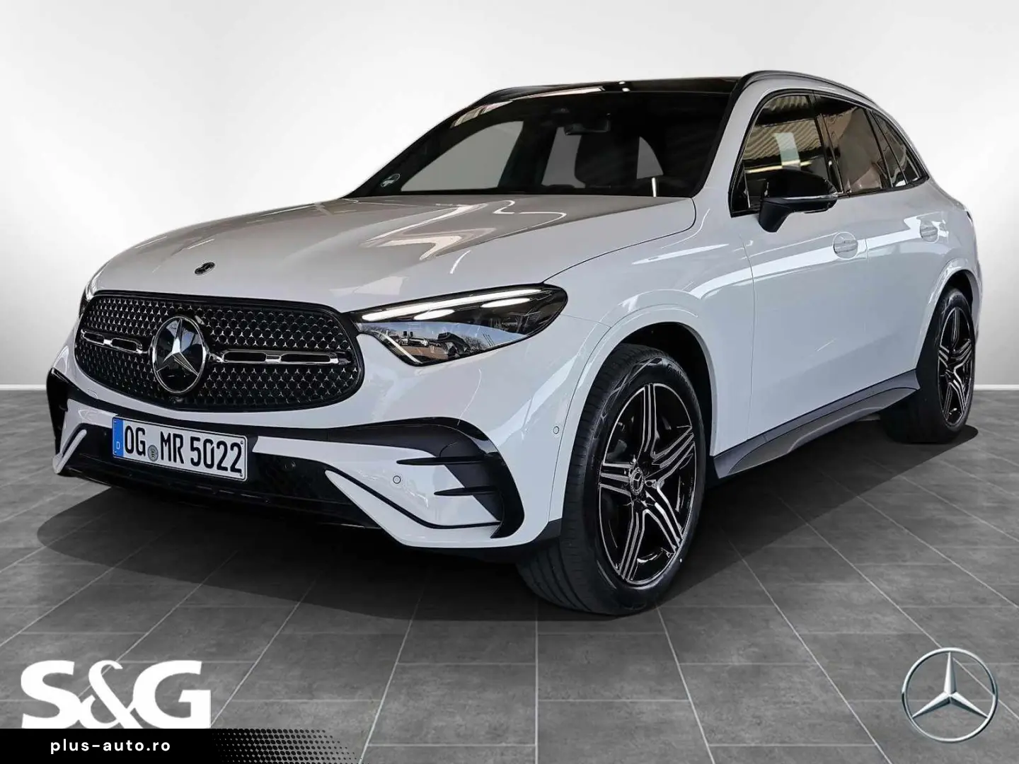 MERCEDES-BENZ GLC 220 d 4M AMG Distronic 360  DIG-LE&hellip;