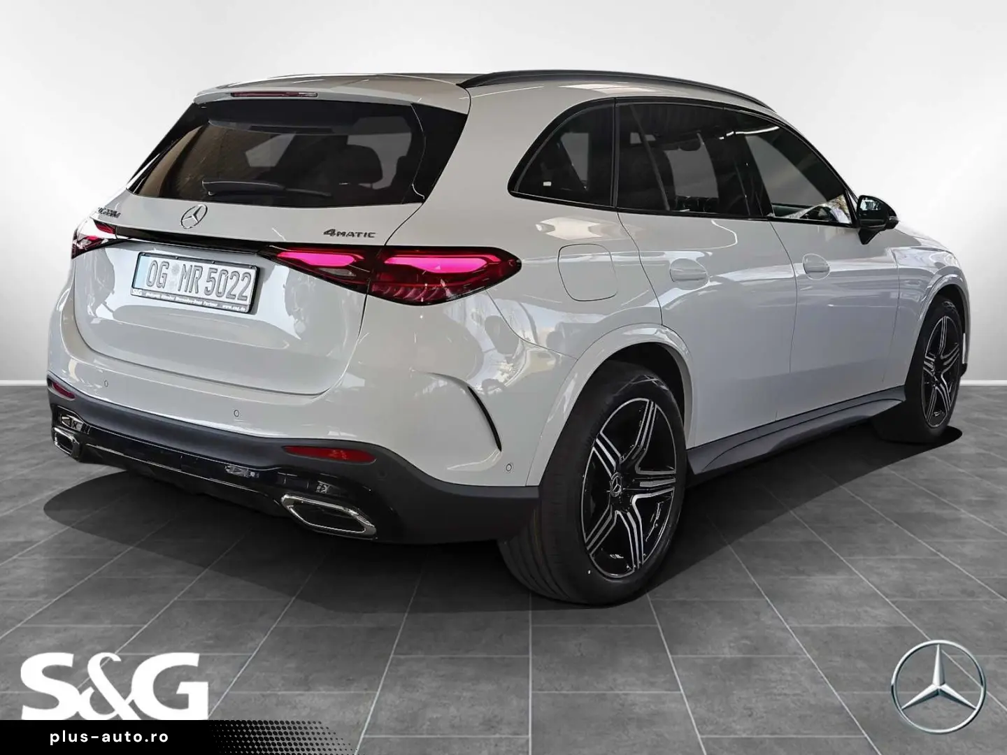 MERCEDES-BENZ GLC 220 d 4M AMG Distronic 360  DIG-LE&hellip;