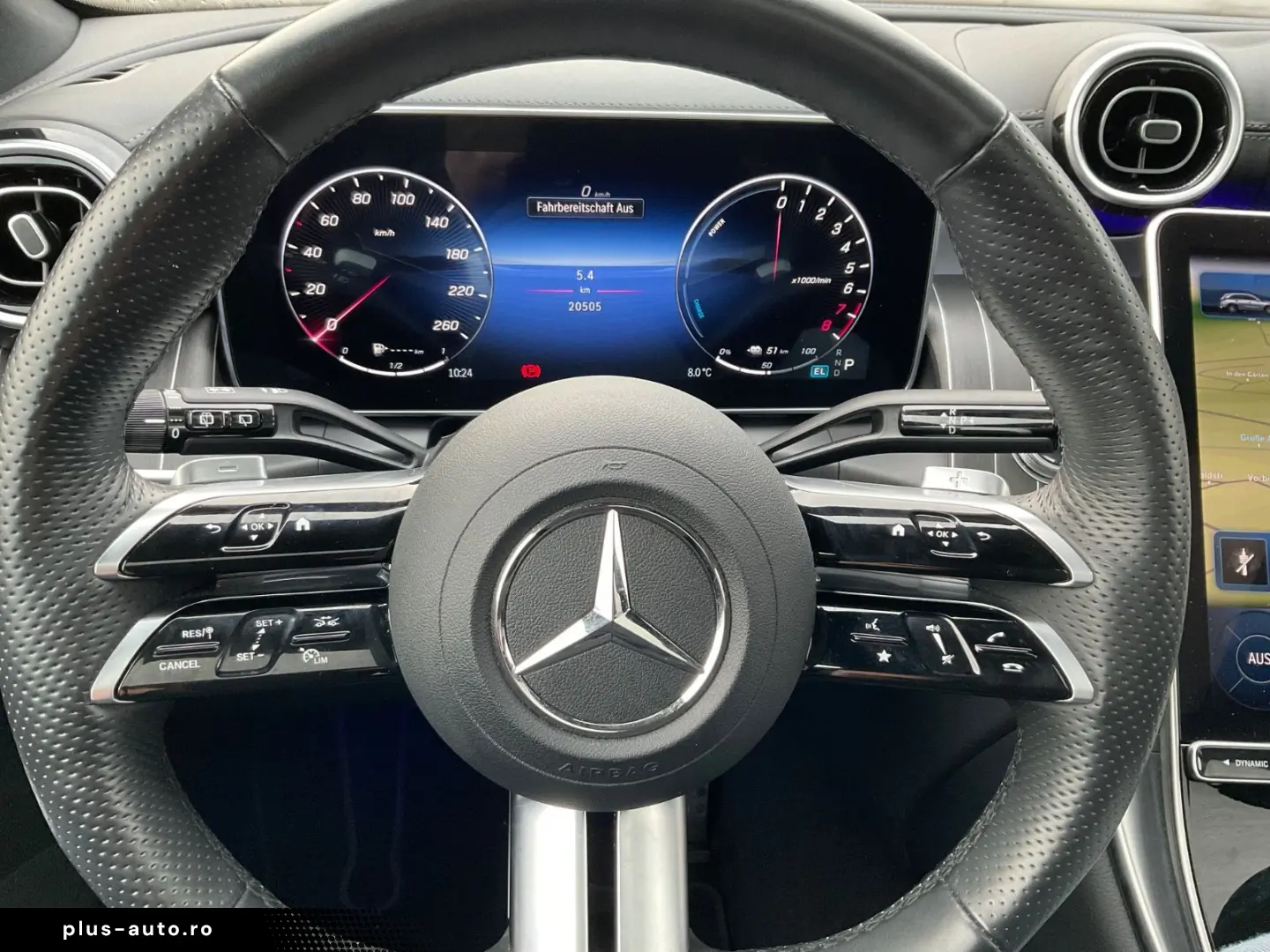 MERCEDES-BENZ GLC 300e 4Matic AMG AHK Panorama 360 Kamera