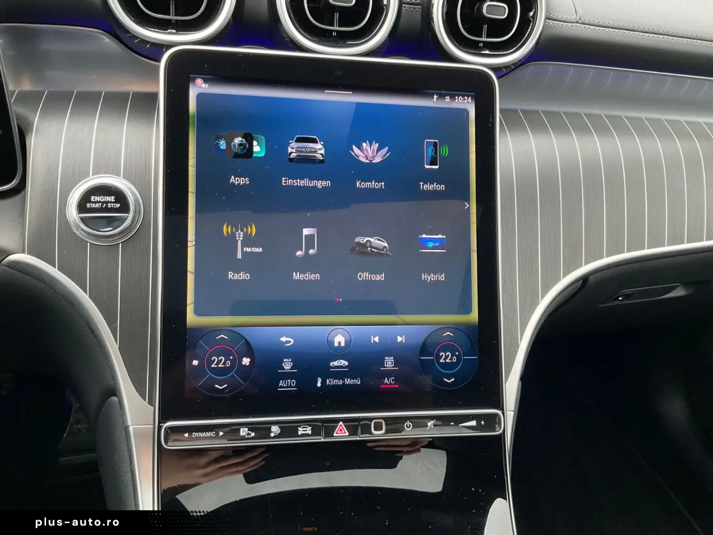 MERCEDES-BENZ GLC 300e 4Matic AMG AHK Panorama 360 Kamera