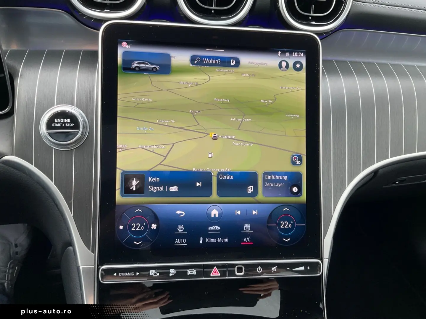 MERCEDES-BENZ GLC 300e 4Matic AMG AHK Panorama 360 Kamera