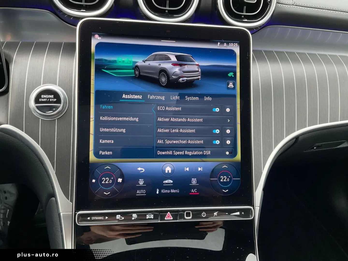 MERCEDES-BENZ GLC 300e 4Matic AMG AHK Panorama 360 Kamera