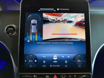 MERCEDES-BENZ GLC 220 d AMG Line 4M Pano Night Burme&hellip;