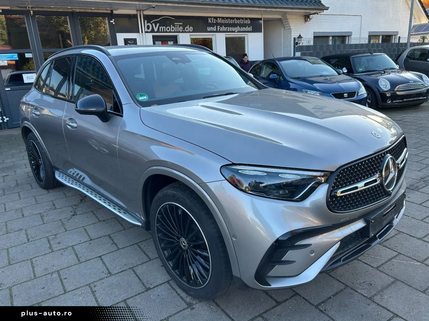 MERCEDES-BENZ GLC 300 GLC -Klasse GLC 300 de 4Matic