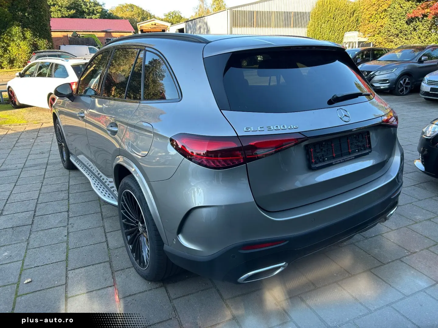 MERCEDES-BENZ GLC 300 GLC -Klasse GLC 300 de 4Matic