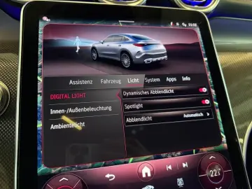 MERCEDES-BENZ GLC 200 4M Coupé AMG  Night  DIGITAL  &hellip;