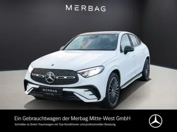 MERCEDES-BENZ GLC 220 d 4MATIC Coupé AHK LED Navi Pa&hellip;