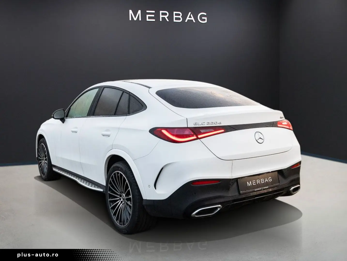 MERCEDES-BENZ GLC 220 d 4MATIC Coupé AHK LED Navi Pa&hellip;