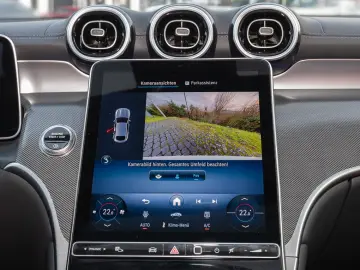 MERCEDES-BENZ GLC 220 d 4MATIC Coupé AHK LED Navi Pa&hellip;