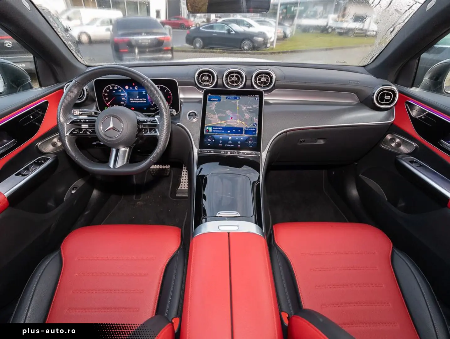 MERCEDES-BENZ GLC 220 d 4MATIC Coupé AHK LED Navi Pa&hellip;