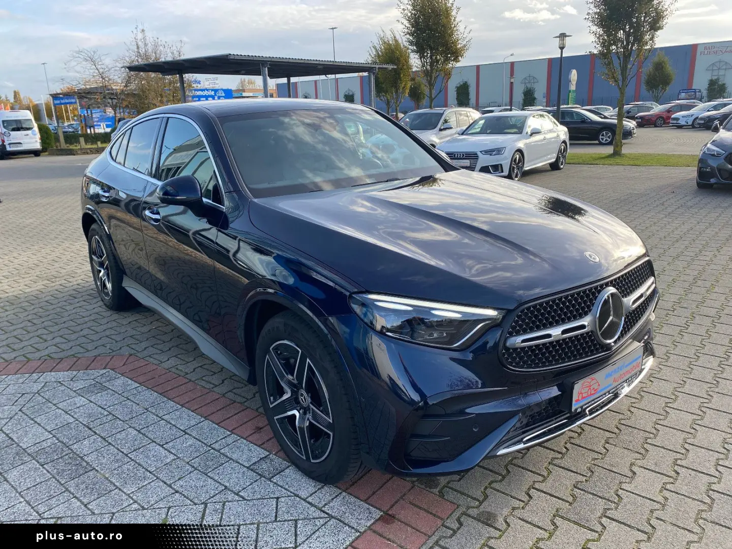 MERCEDES-BENZ GLC-Coupe 300 d 4Matic 9G AMG Line Adv&hellip;