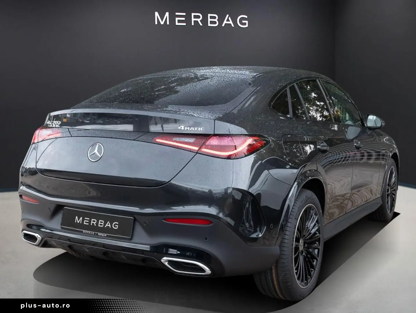 MERCEDES-BENZ GLC 200 4MATIC Coupé Pano SpurW Sport W-Paket