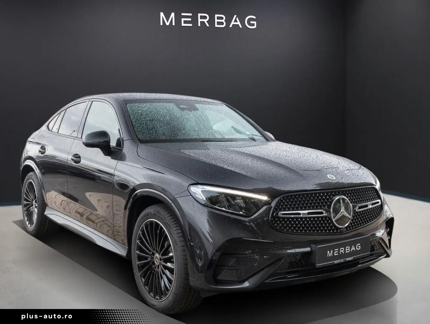 MERCEDES-BENZ GLC 200 4MATIC Coupé Pano SpurW Sport W-Paket