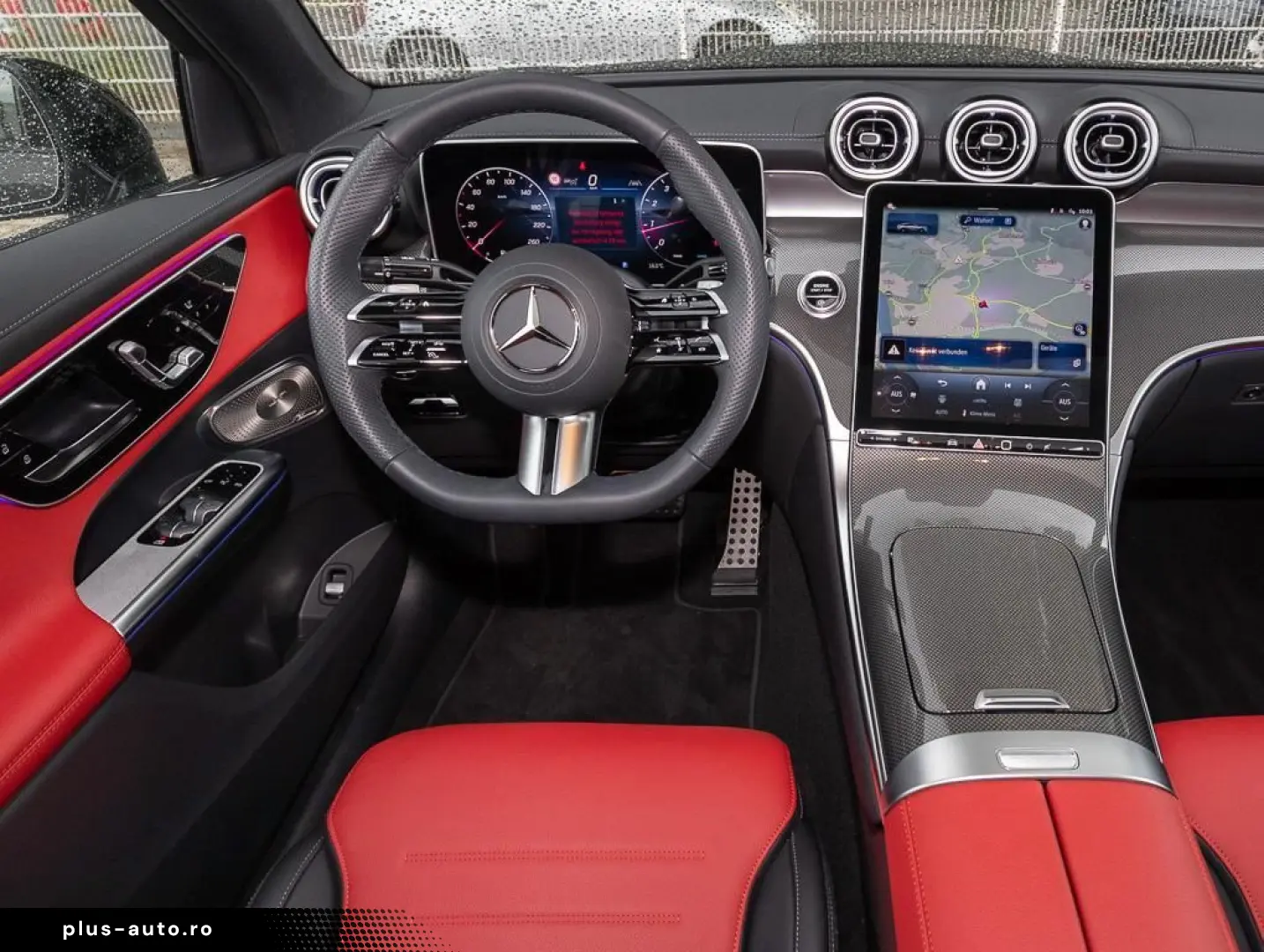 MERCEDES-BENZ GLC 200 4MATIC Coupé Pano SpurW Sport W-Paket