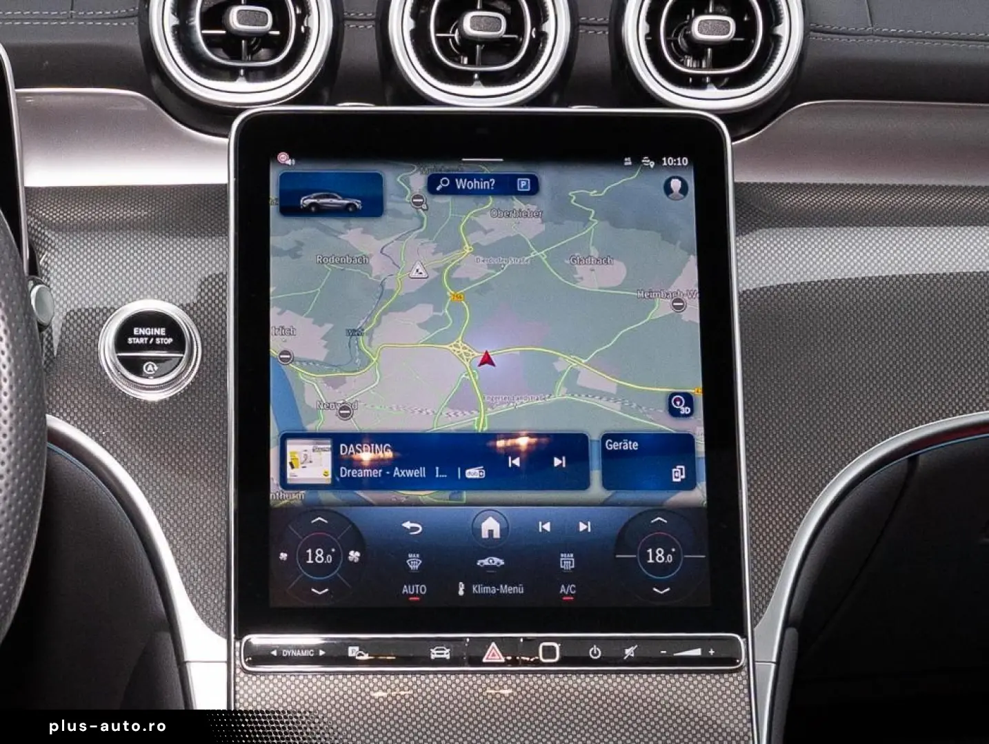 MERCEDES-BENZ GLC 200 4MATIC Coupé Pano SpurW Sport W-Paket