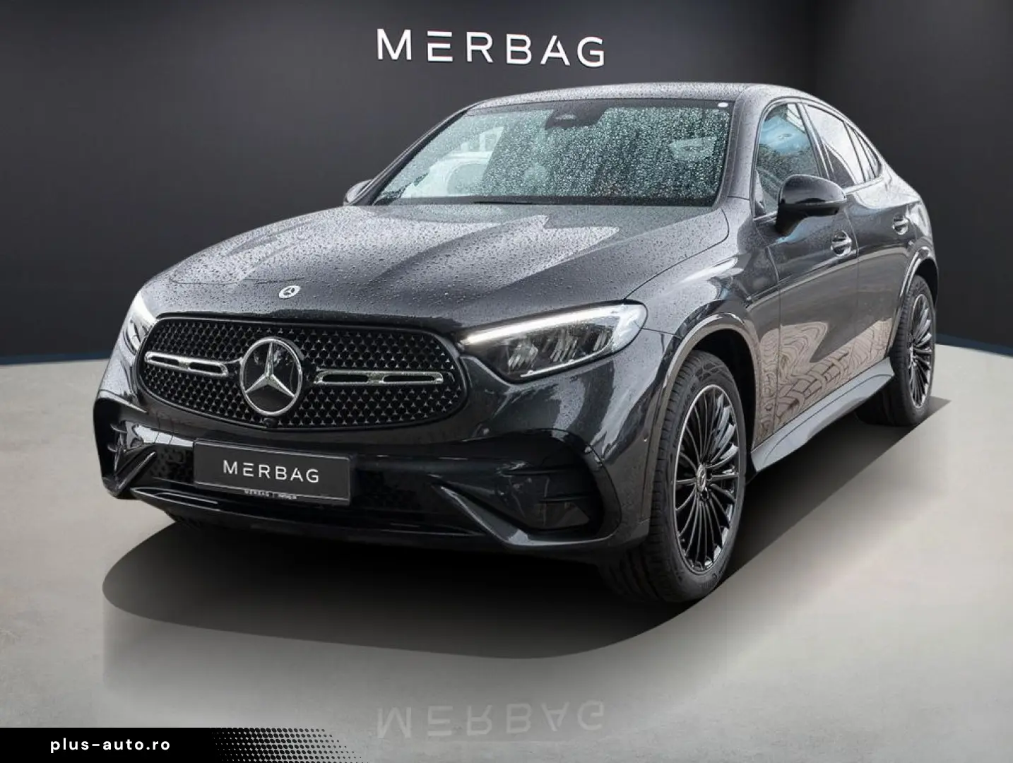 MERCEDES-BENZ GLC 200 4MATIC Coupé Pano SpurW Sport W-Paket