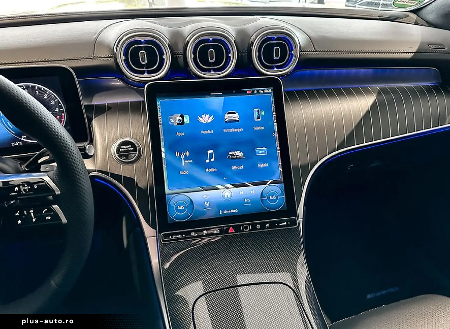 MERCEDES-BENZ GLC 300 de 4M AMGLiADPl DigiL Pano AHK&hellip;