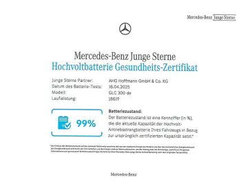 MERCEDES-BENZ GLC 300 de 4M AMGLiADPl DigiL Pano AHK&hellip;