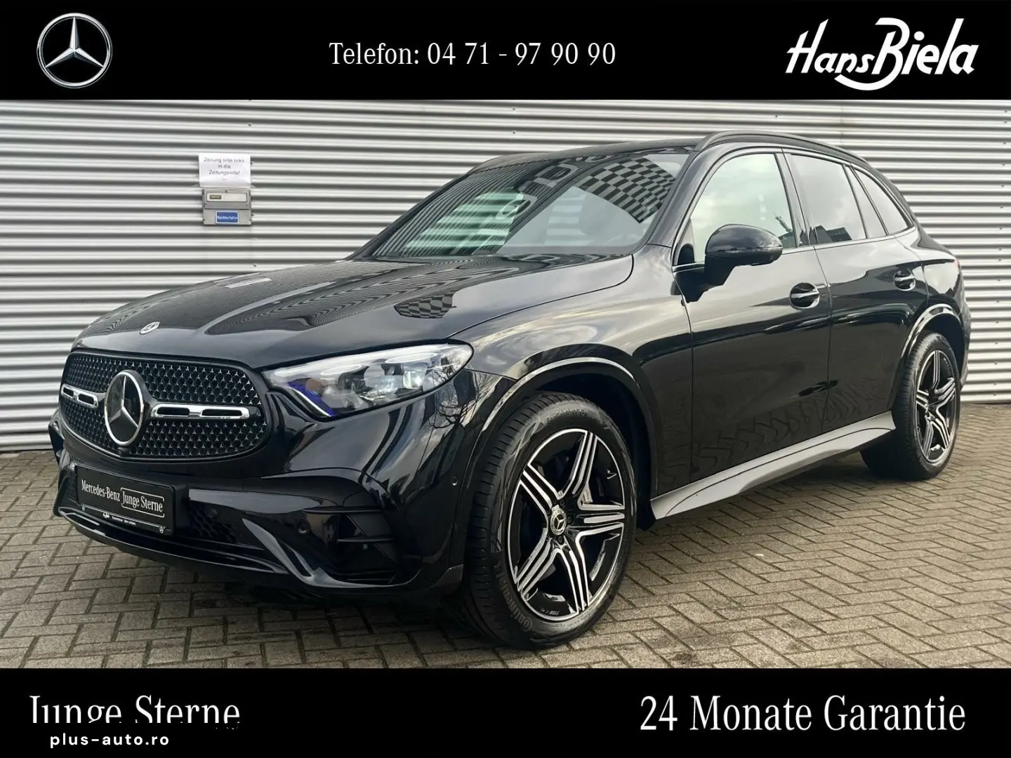 MERCEDES-BENZ GLC 220 d 4M AMG Ad  Night 20  Pano So&hellip;