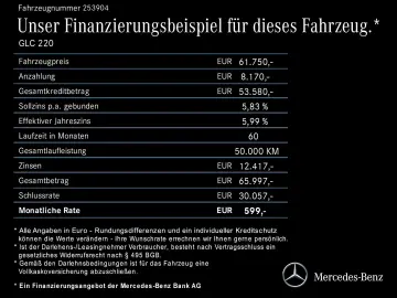 MERCEDES-BENZ GLC 220 d 4M AMG Ad  Night 20  Pano So&hellip;