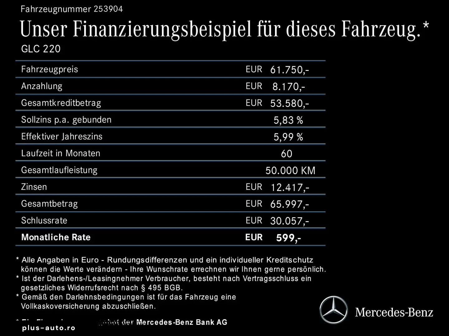 MERCEDES-BENZ GLC 220 d 4M AMG Ad  Night 20  Pano So&hellip;
