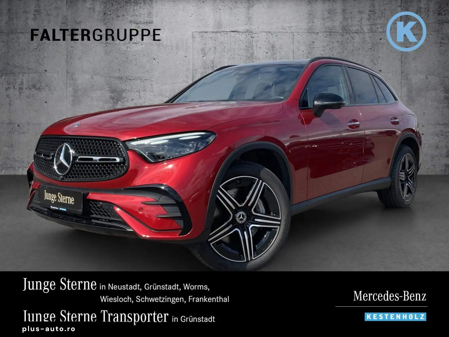 MERCEDES-BENZ GLC 300d 4M AMG NIGHT AHK DISTRO PANO &hellip;