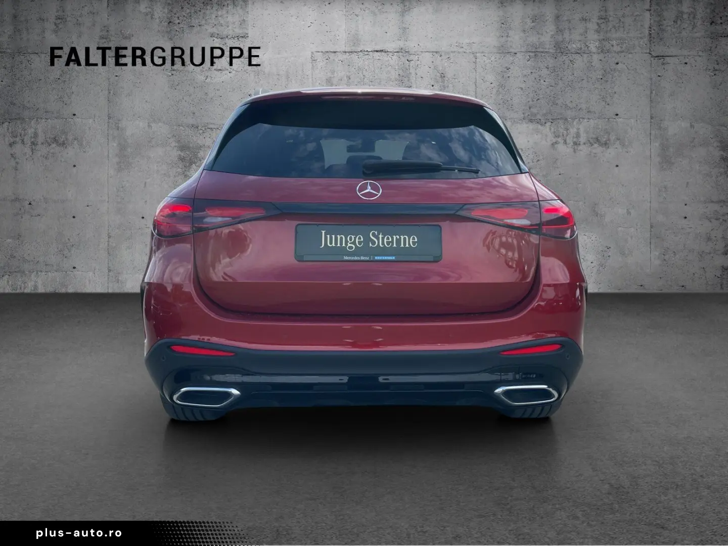 MERCEDES-BENZ GLC 300d 4M AMG NIGHT AHK DISTRO PANO &hellip;