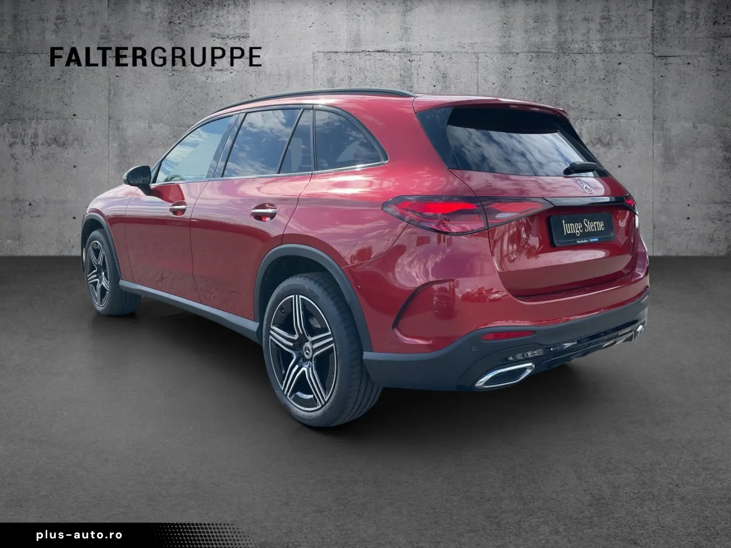 MERCEDES-BENZ GLC 300d 4M AMG NIGHT AHK DISTRO PANO &hellip;