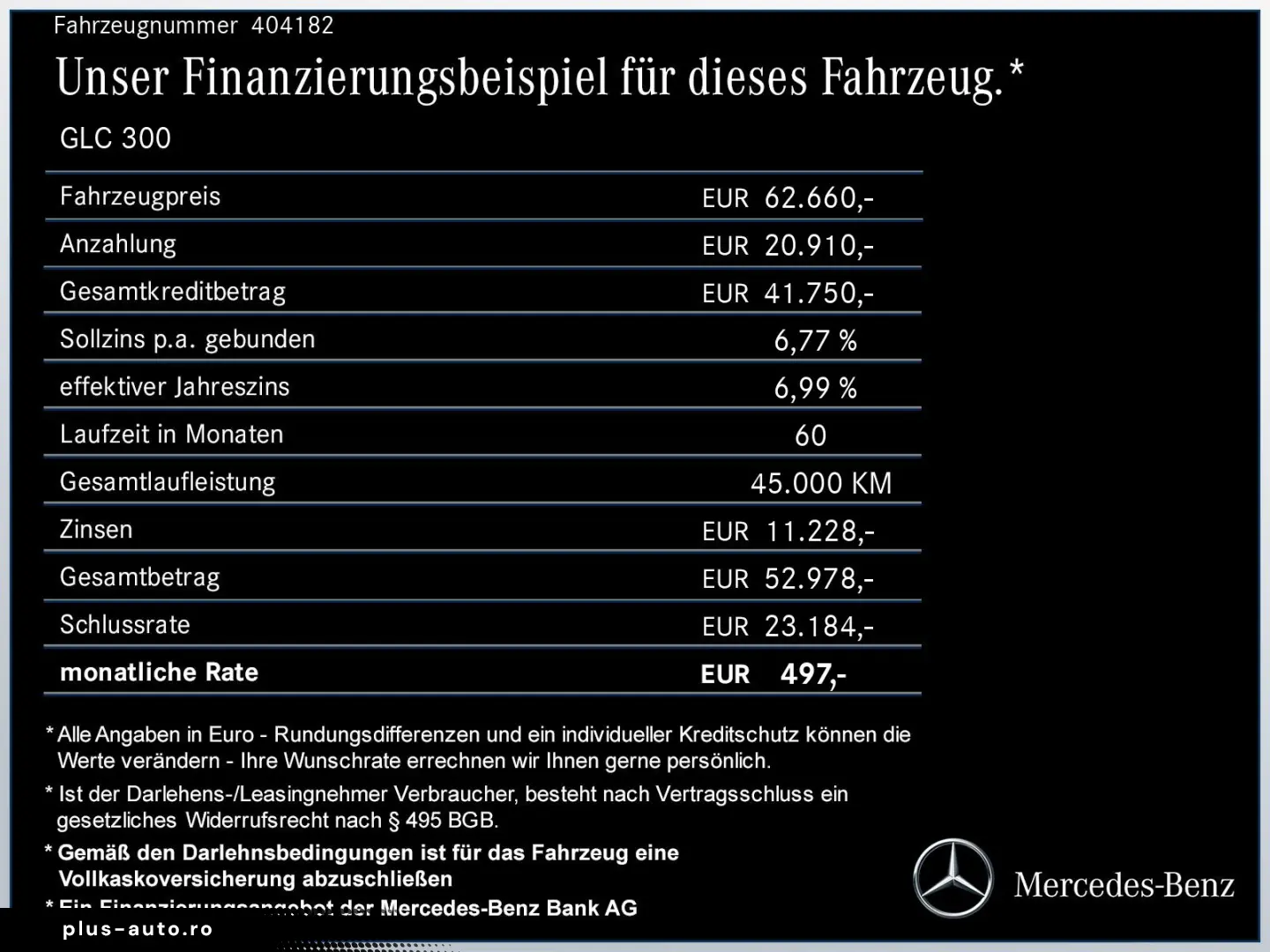 MERCEDES-BENZ GLC 300d 4M AMG NIGHT AHK DISTRO PANO &hellip;
