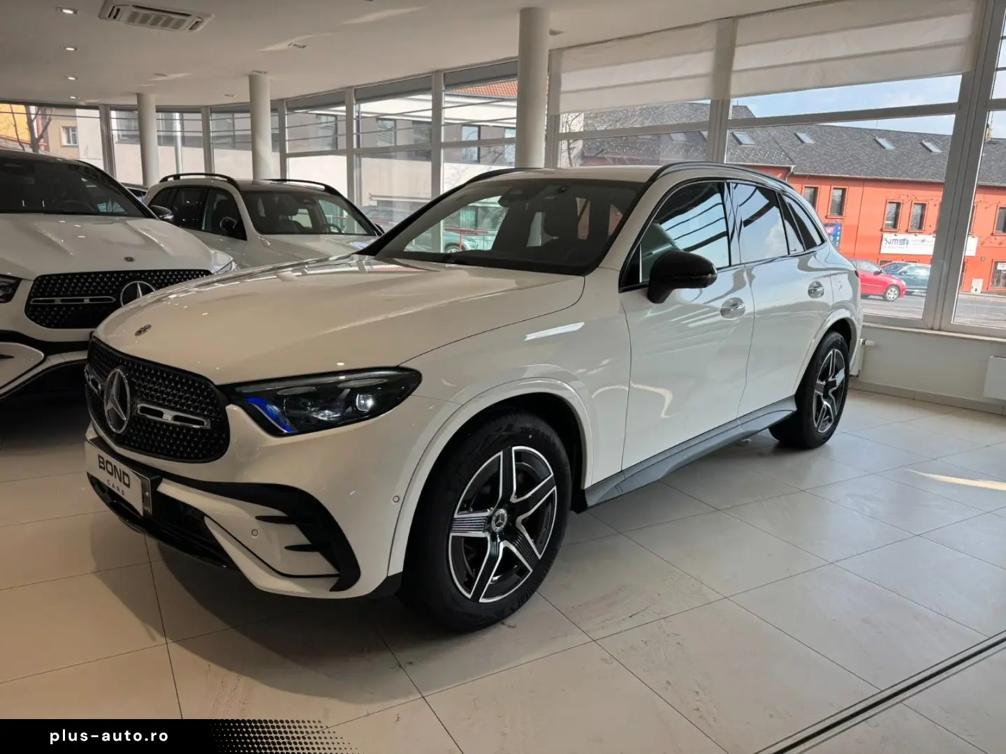 MERCEDES-BENZ GLC 220 d 4M AMG DISTRONIC 360 ESP TOP