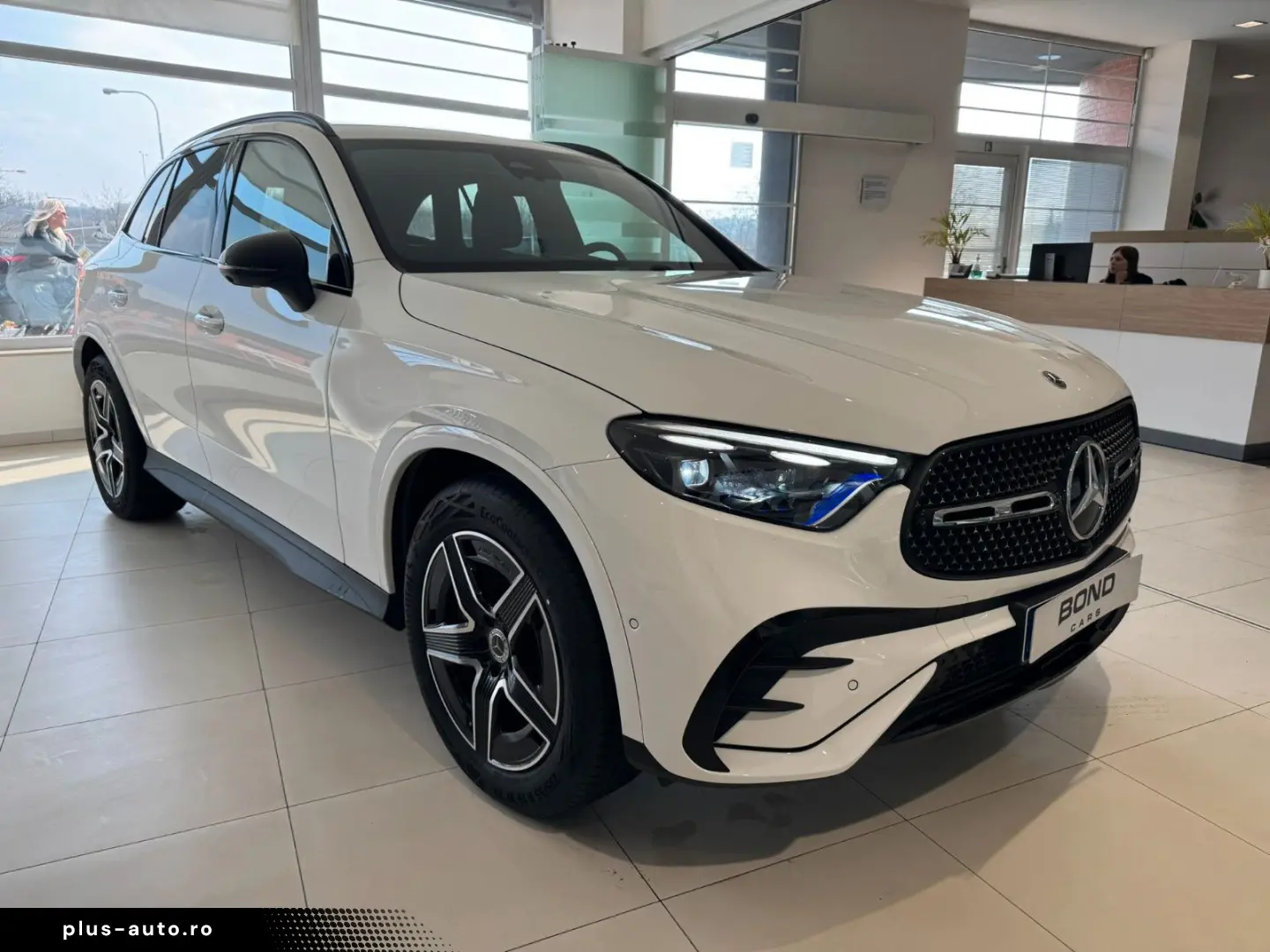 MERCEDES-BENZ GLC 220 d 4M AMG DISTRONIC 360 ESP TOP