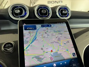 MERCEDES-BENZ GLC 220 d 4M AMG DISTRONIC 360 ESP TOP