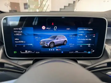 MERCEDES-BENZ GLC 220 d 4M AMG DISTRONIC 360 ESP TOP