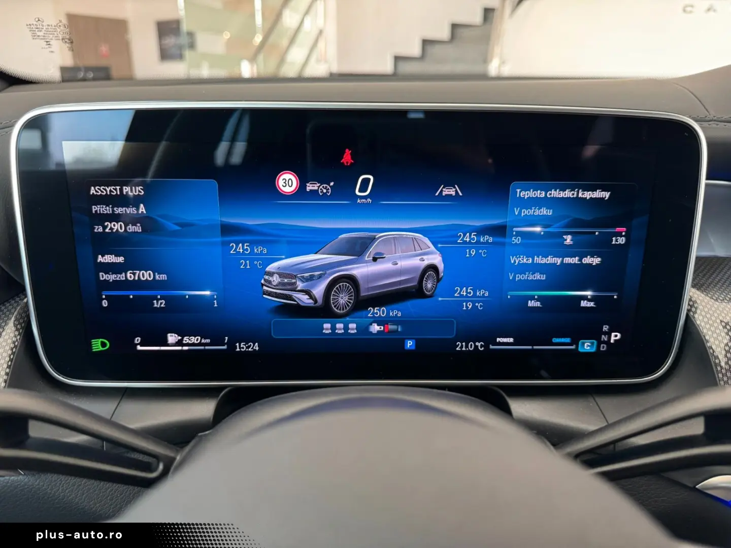 MERCEDES-BENZ GLC 220 d 4M AMG DISTRONIC 360 ESP TOP