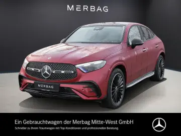 MERCEDES-BENZ GLC 200 4MATIC Coupé Pano SpurW Sport &hellip;