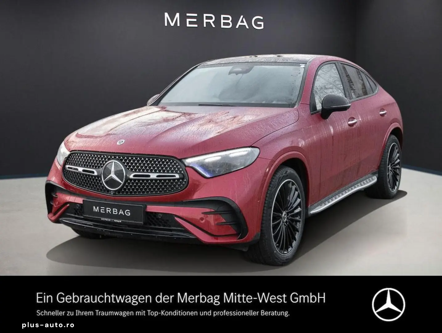 MERCEDES-BENZ GLC 200 4MATIC Coupé Pano SpurW Sport &hellip;