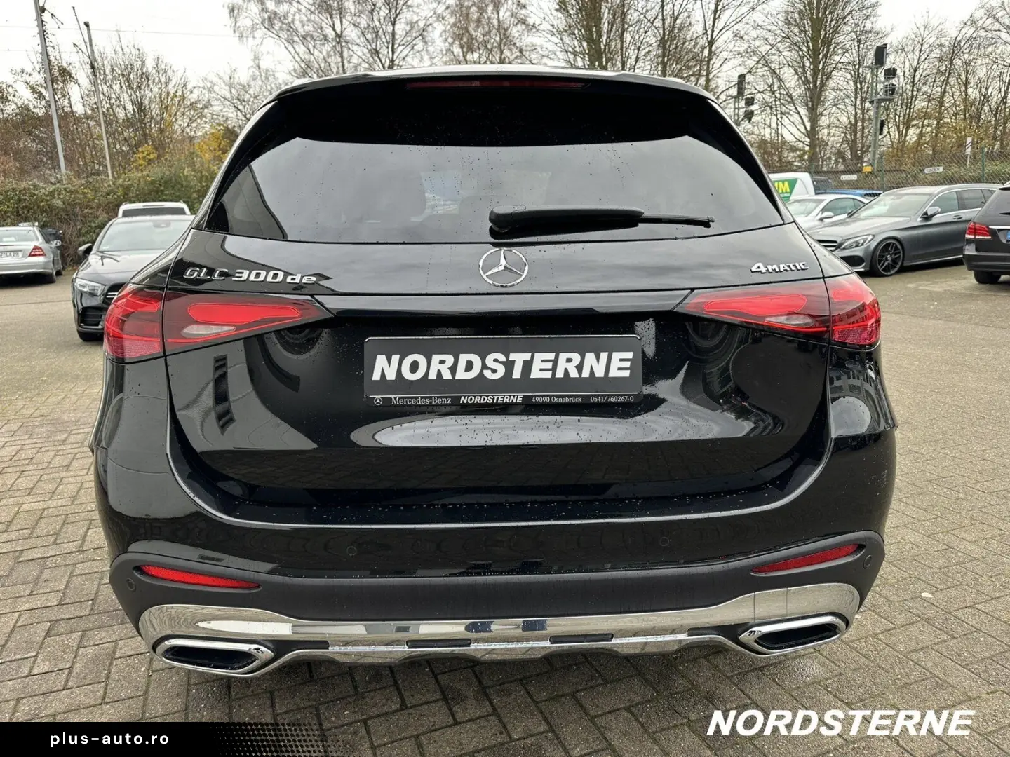 MERCEDES-BENZ GLC 300 de 4MATIC AMG Memory Kamera Easy Klima