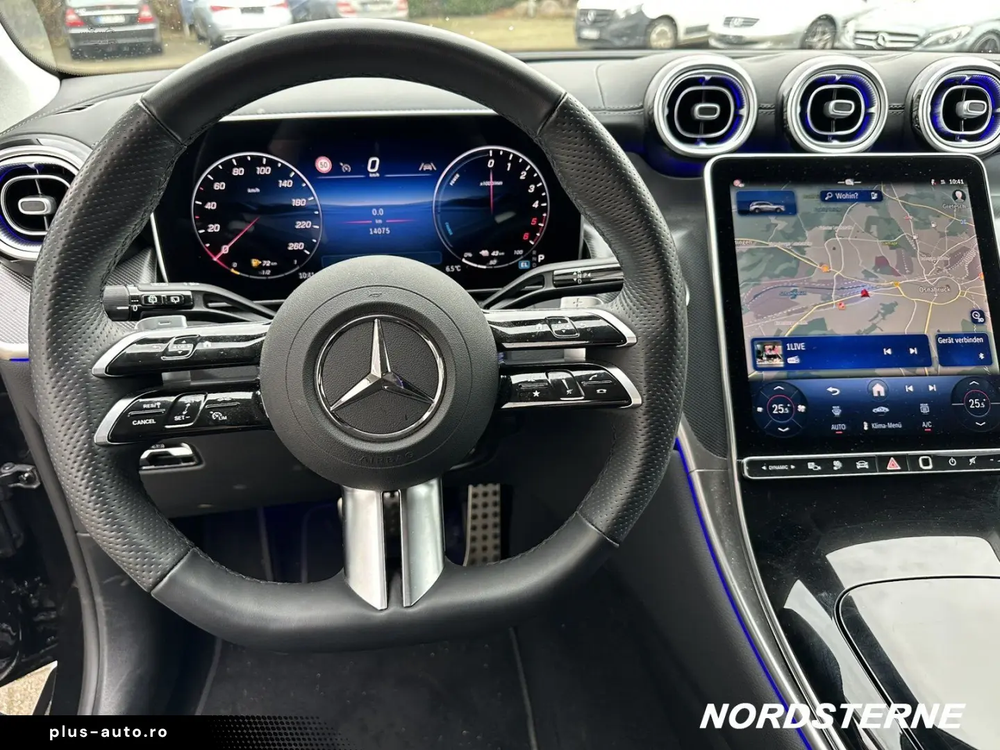 MERCEDES-BENZ GLC 300 de 4MATIC AMG Memory Kamera Easy Klima