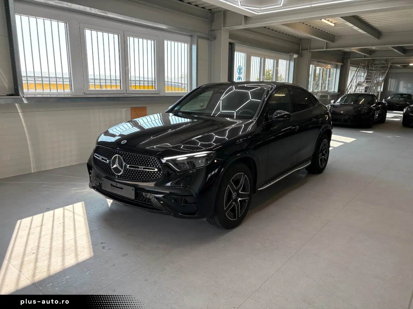 MERCEDES-BENZ Coupe GLC 220d 4M AMG Line Memory pano