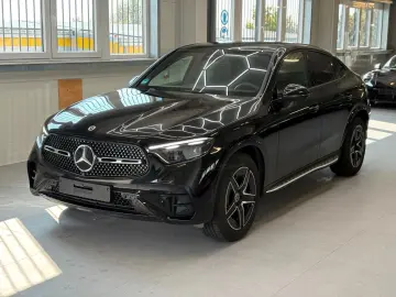 MERCEDES-BENZ Coupe GLC 220d 4M AMG Line Memory pano