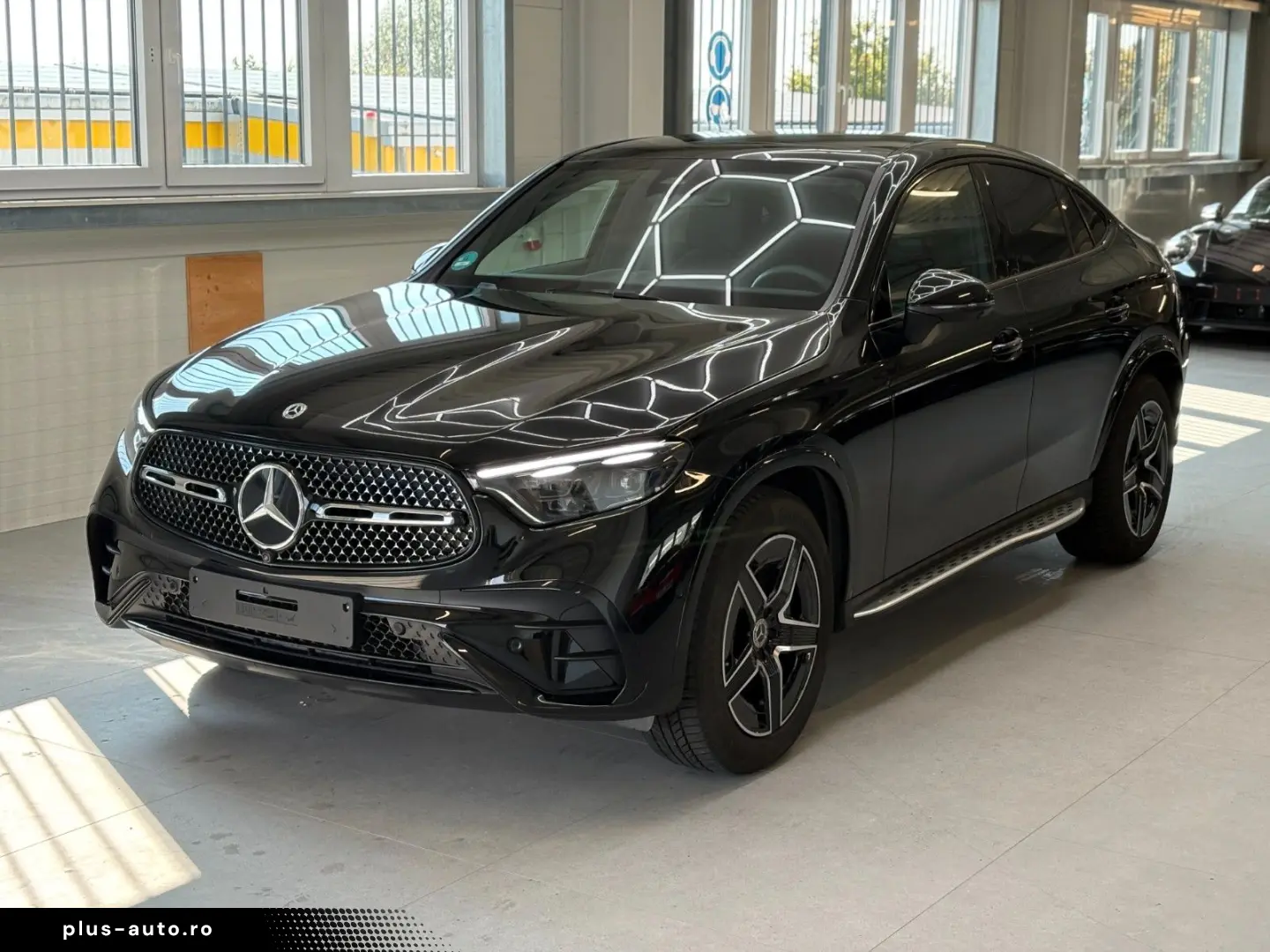 MERCEDES-BENZ Coupe GLC 220d 4M AMG Line Memory pano