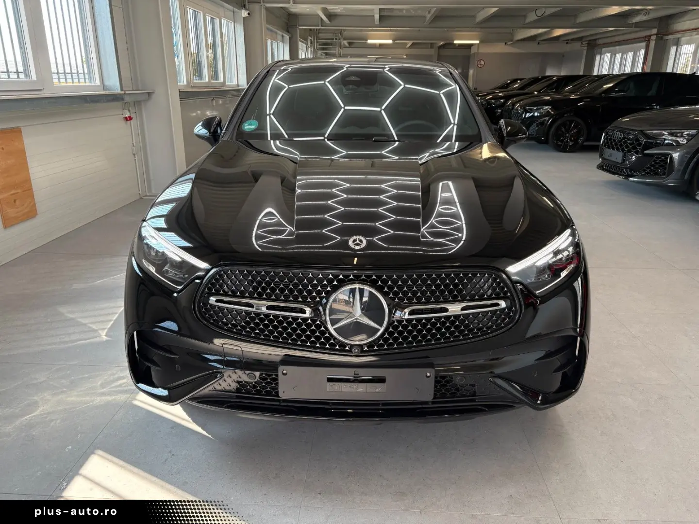 MERCEDES-BENZ Coupe GLC 220d 4M AMG Line Memory pano