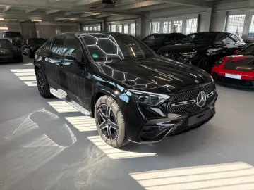 MERCEDES-BENZ Coupe GLC 220d 4M AMG Line Memory pano