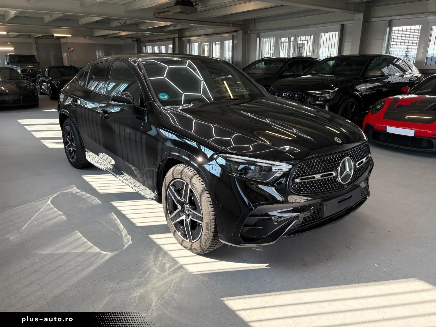MERCEDES-BENZ Coupe GLC 220d 4M AMG Line Memory pano