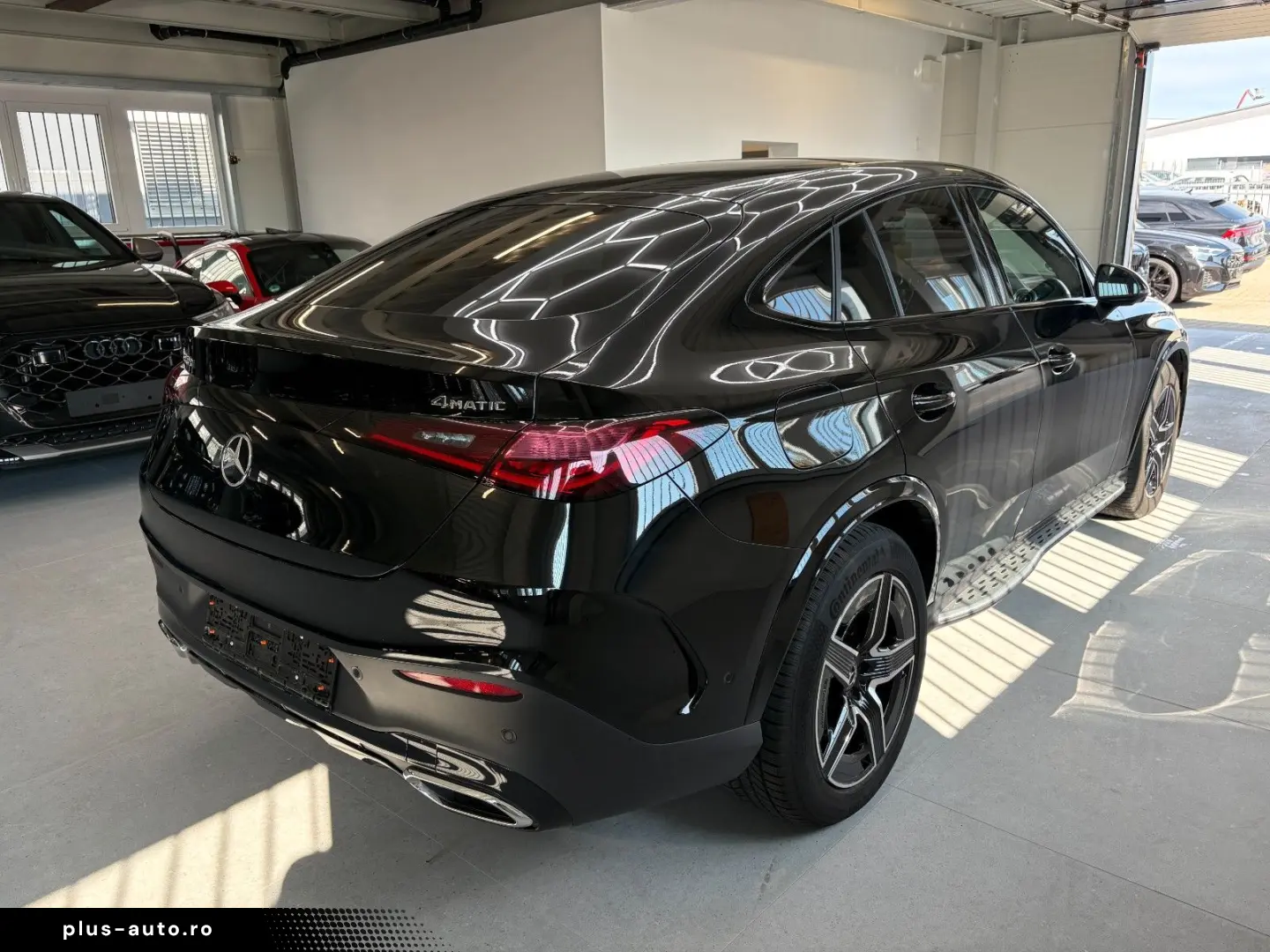 MERCEDES-BENZ Coupe GLC 220d 4M AMG Line Memory pano