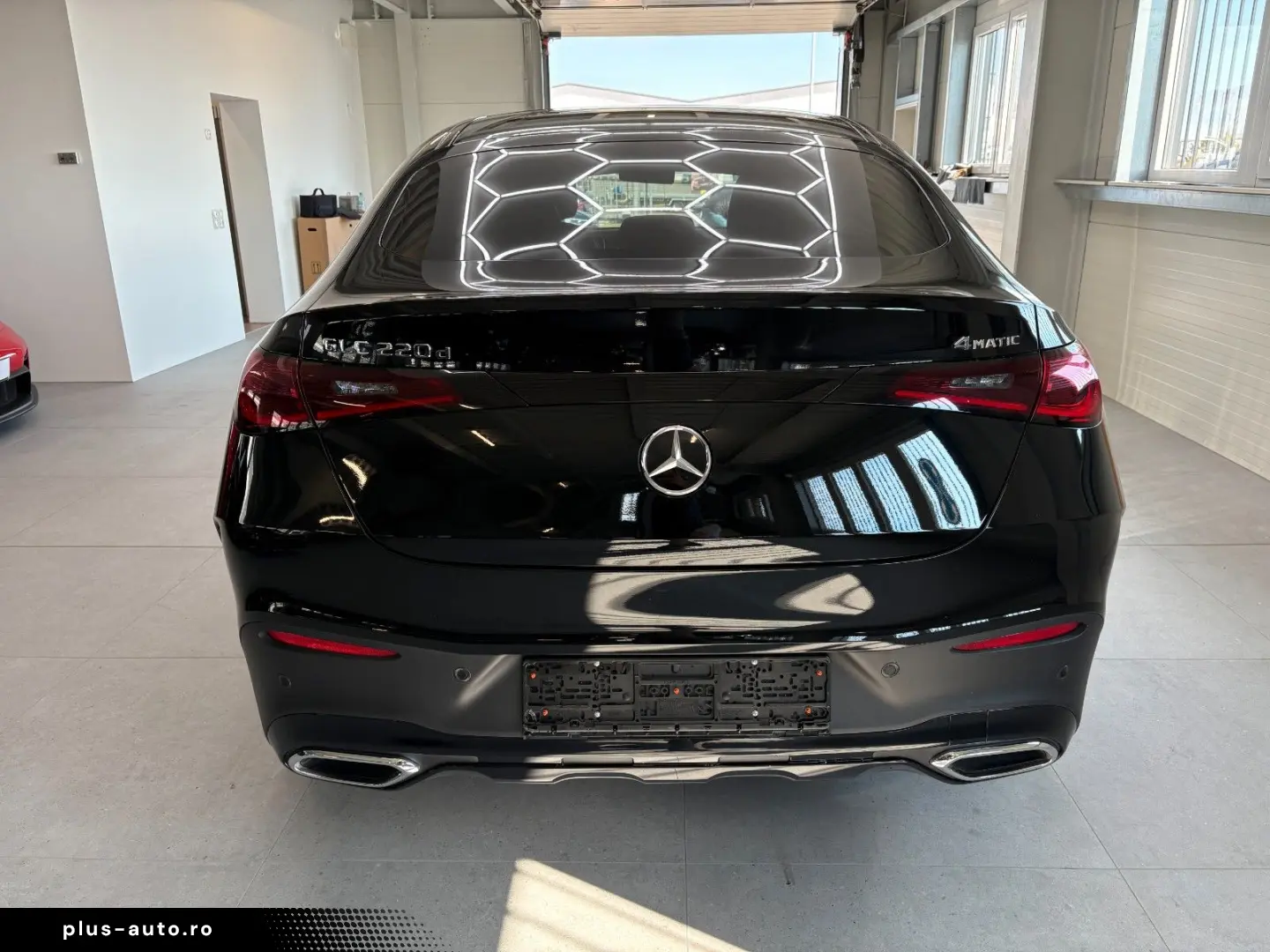 MERCEDES-BENZ Coupe GLC 220d 4M AMG Line Memory pano