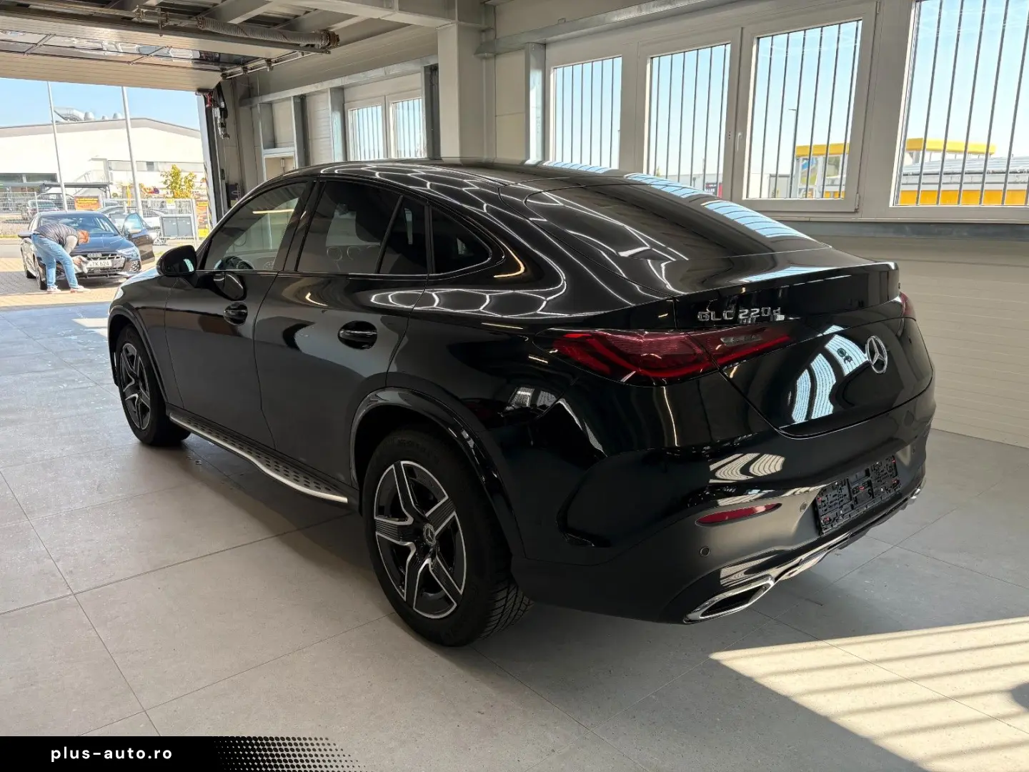 MERCEDES-BENZ Coupe GLC 220d 4M AMG Line Memory pano